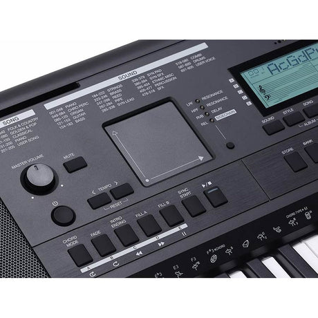 Medeli MK401 Keyboard – 61 Aanslaggevoelige Toetsen met Sampler en 600 Klanken