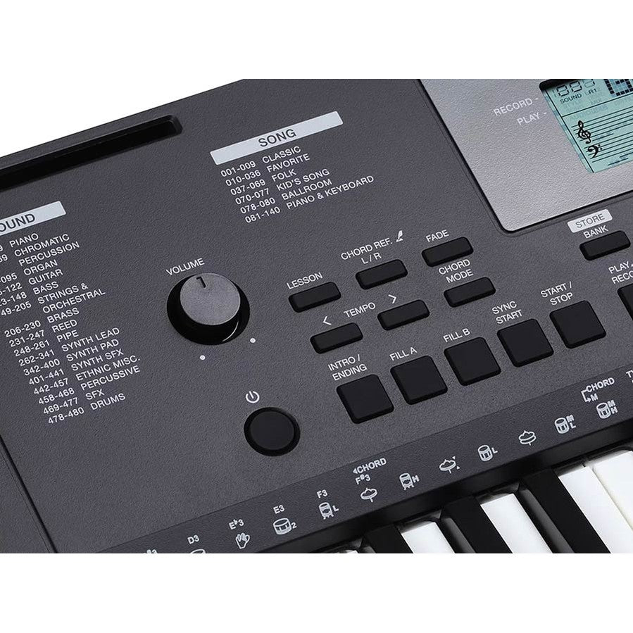 Medeli IK100 Keyboard – 61 Aanslaggevoelige Verlichte Toetsen met 480 Klanken