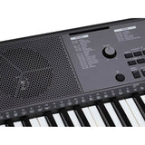 Medeli MK200 Keyboard – 61 Aanslaggevoelige Toetsen met 585 Klanken en USB-MIDI