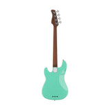 Sire P5 A4/MLG Marcus Miller basgitaar 4-snarige passieve P-stijl bas in Mild Green
