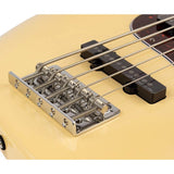 Sire V5 A5/VWH Marcus Miller 5-snarige Basgitaar Vintage White