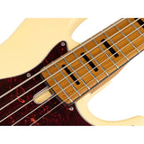 Sire V5 A5/VWH Marcus Miller 5-snarige Basgitaar Vintage White