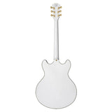 Sire Guitars H7/WH Elektrische archtop gitaar wit