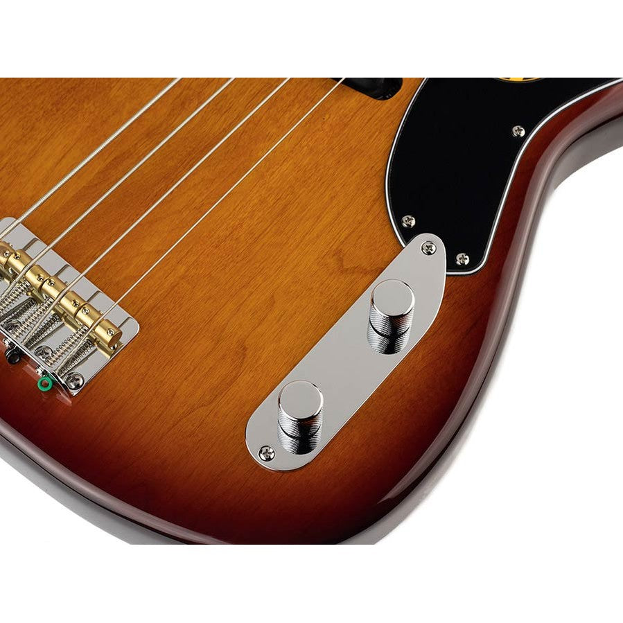 Sire D5 A4/TS Marcus Miller basgitaar 4 snarig passief elzen tobacco sunburst