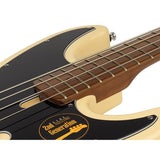 Sire D5 A4/VW Marcus Miller basgitaar 4 snarig passief elzen vintage white