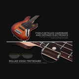 Sire V3+ 4/SB Marcus Miller 2nd Gen Basgitaar Sonic Blue