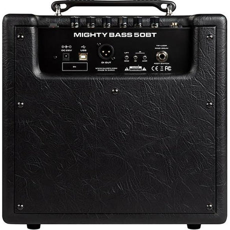 NUX Mighty Bass 50BT Digitale Basversterker met Bluetooth en Looper – 50 Watt