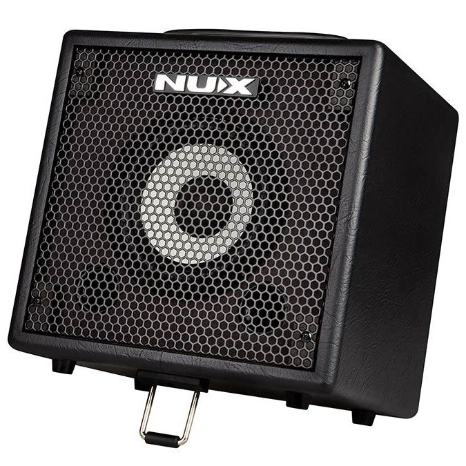 NUX Mighty Bass 50BT Digitale Basversterker met Bluetooth en Looper – 50 Watt