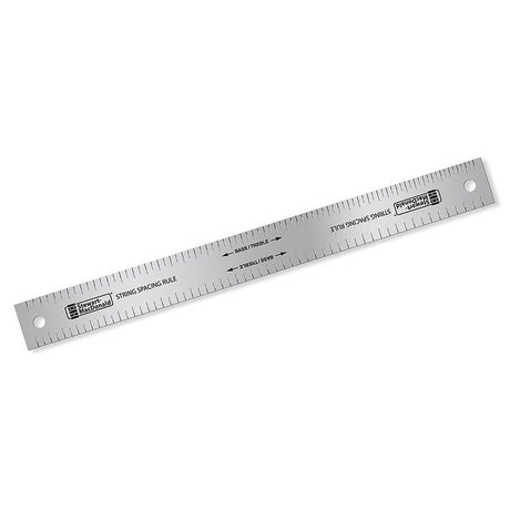 StewMac SM0673 Snaarverdelingsliniaal RVS