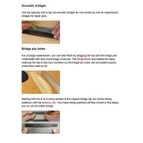 StewMac SM0673 Snaarverdelingsliniaal RVS