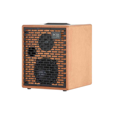 Acus OFS-5 versterker voor akoestische instrumenten 40W 2 kanalen