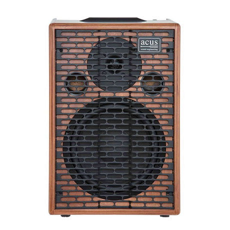 Acus OFS-8 versterker voor akoestische instrumenten 90W 3 kanalen naturel