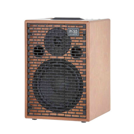 Acus OFS-8 versterker voor akoestische instrumenten 90W 3 kanalen naturel