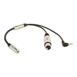 Acus OFS-8 versterker voor akoestische instrumenten 90W 3 kanalen naturel