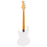SX SJB62-OWH Retro Series 62 J-Style Elektrische Basgitaar Olympic White
