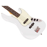 SX SJB62-OWH Retro Series 62 J-Style Elektrische Basgitaar Olympic White