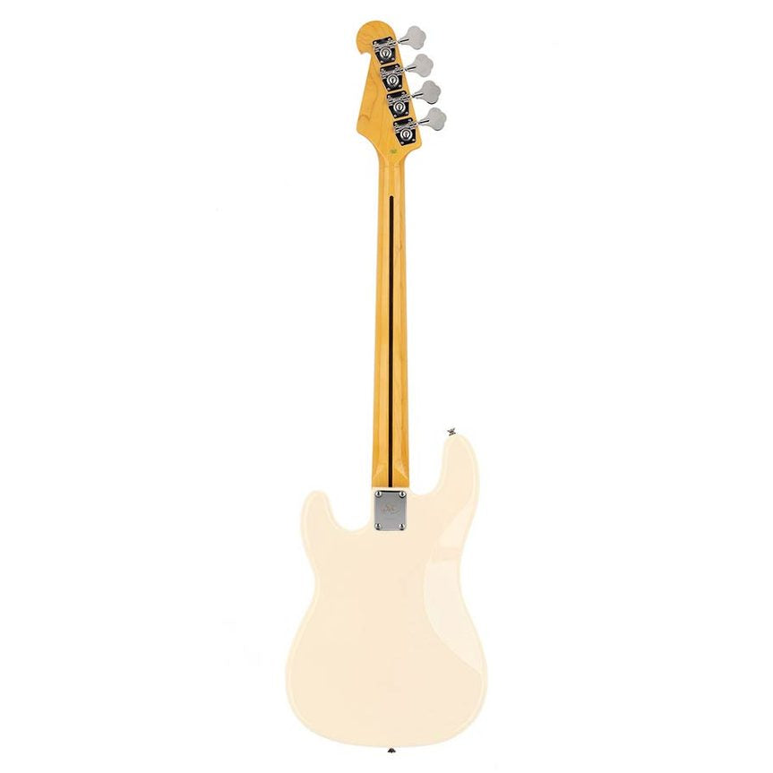 SX SPB62-VWH Retro Series 62 P-Style Elektrische Basgitaar Vintage White