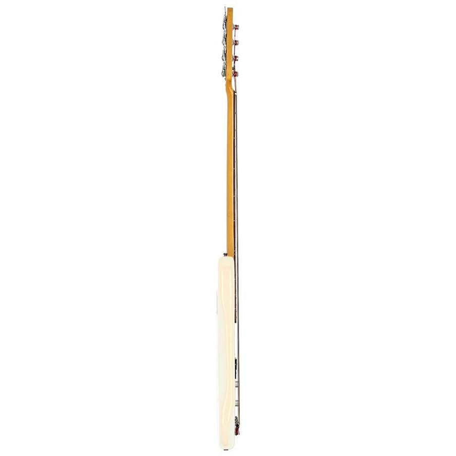 SX SPB62-VWH Retro Series 62 P-Style Elektrische Basgitaar Vintage White