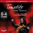 Savarez T54-R D-4 snaar, from Tomatito signature set, flamenco, normal tension