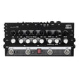 GRBass DUALPRE dubbelkanaals voorversterker pedaal, 4-bands EQ, drive, comp, tuner, DI, koptelefoon, parallelle uitgangen
