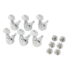 Fender 0990818105 Locking tuners all short - chroom