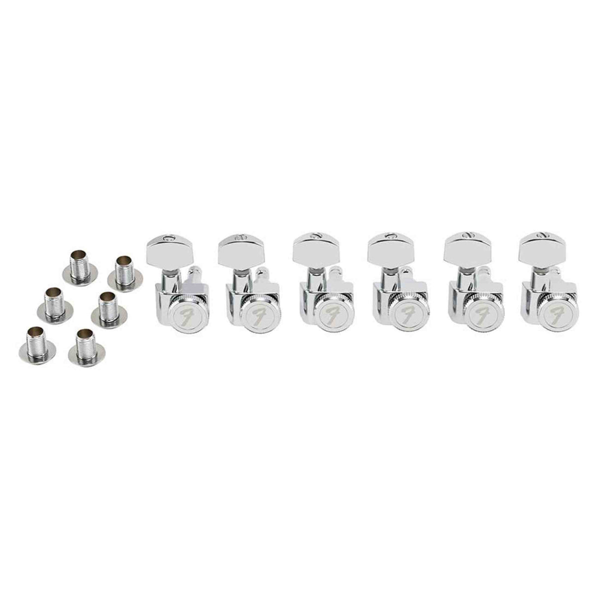 Fender 0990818105 Locking tuners all short - chroom