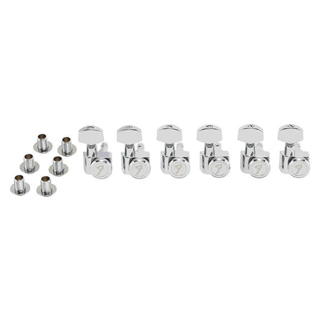 Fender 0990818105 Locking tuners all short - chroom