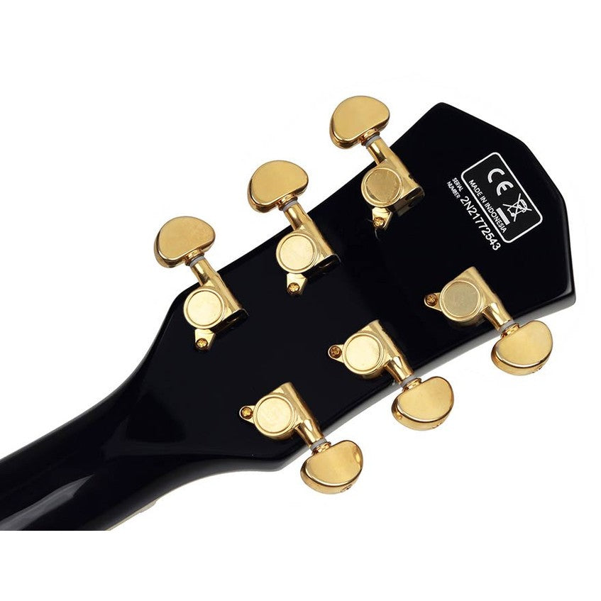 Sire Guitars H7/BK Elektrische archtop gitaar zwart