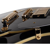 Sire Guitars H7/BK Elektrische archtop gitaar zwart