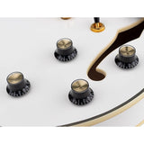 Sire Guitars H7/WH Elektrische archtop gitaar wit