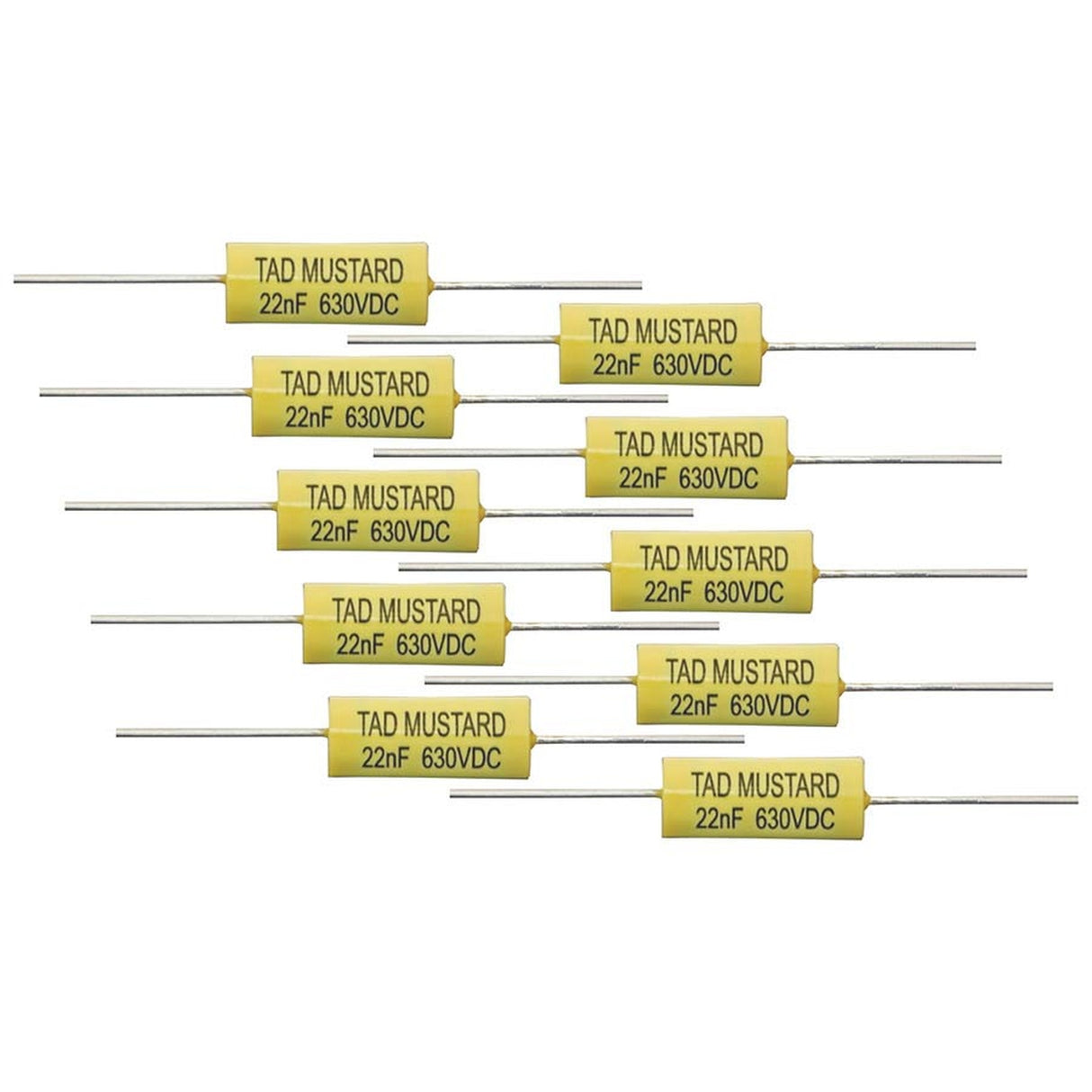 TAD VMC22/10 Mustard capacitor 0.022uF, 10-pack