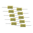 TAD VMC47/10 Mustard capacitor 0.047uF, 10-pack