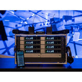 Sennheiser EW-Digital draadloze ontvanger met GA4 rackmontageset