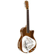 Royall KOA12 Tricone Resonator 12-Fret – Hawaïaans Koa, Cutaway, Natural Gloss, softcase