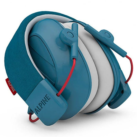 Alpine ALP-MUFF/BU Muffy Kids Oorkappen – Blauwe Gehoorbescherming voor Kinderen