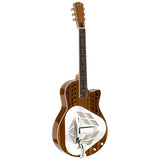 Royall KOA12US Tricone Resonator 12-Fret – Hawaïaans Koa, Cutaway, Undersaddle Pickup, Hardcase
