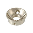 Allparts AP5270001 socket jack plate for Telecaster®, nickel