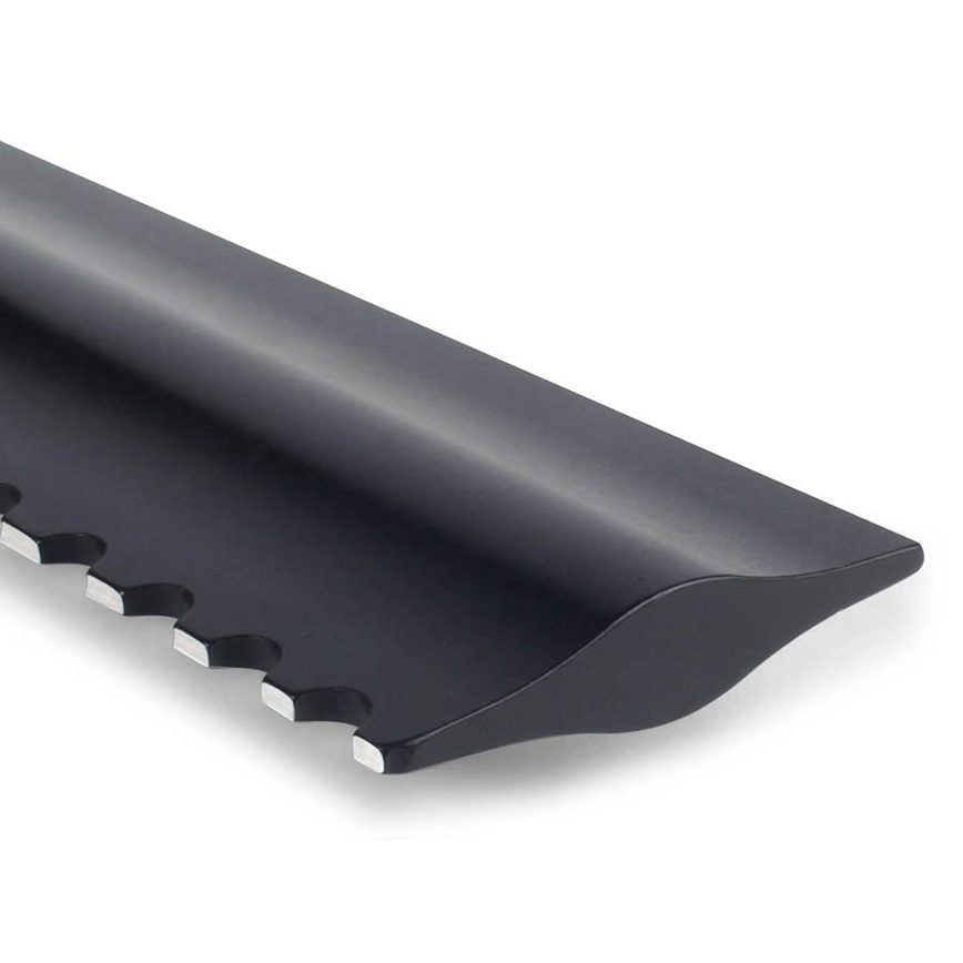 StewMac SM4013 2-in-1 Precisie + Ingezaagde Rechte Liniaal – Long Scale Gitaar