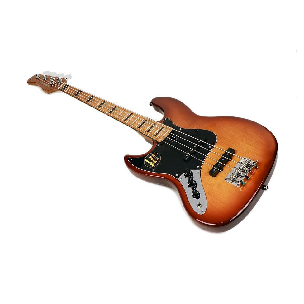 Sire V5 A4L/TS Marcus Miller Linkshandige 4-snarige Basgitaar Tobacco Sunburst