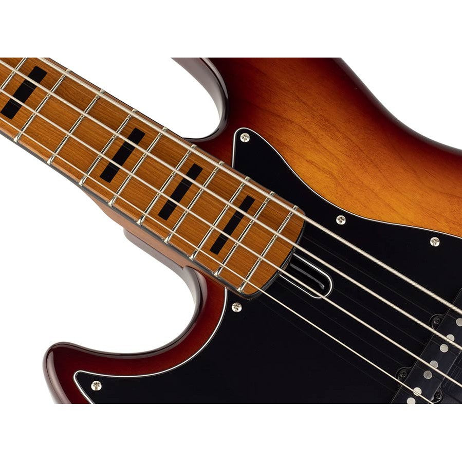 Sire V5 A4L/TS Marcus Miller Linkshandige 4-snarige Basgitaar Tobacco Sunburst
