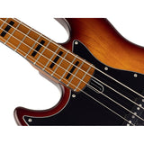 Sire V5 A4L/TS Marcus Miller Linkshandige 4-snarige Basgitaar Tobacco Sunburst