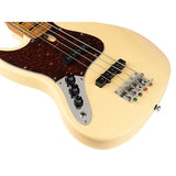Sire V5 A4L/VWH Marcus Miller Linkshandige 4-snarige Basgitaar Vintage White