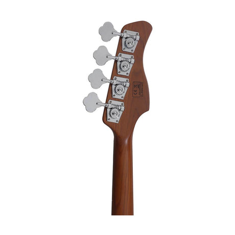 Sire V5 A4L/VWH Marcus Miller Linkshandige 4-snarige Basgitaar Vintage White