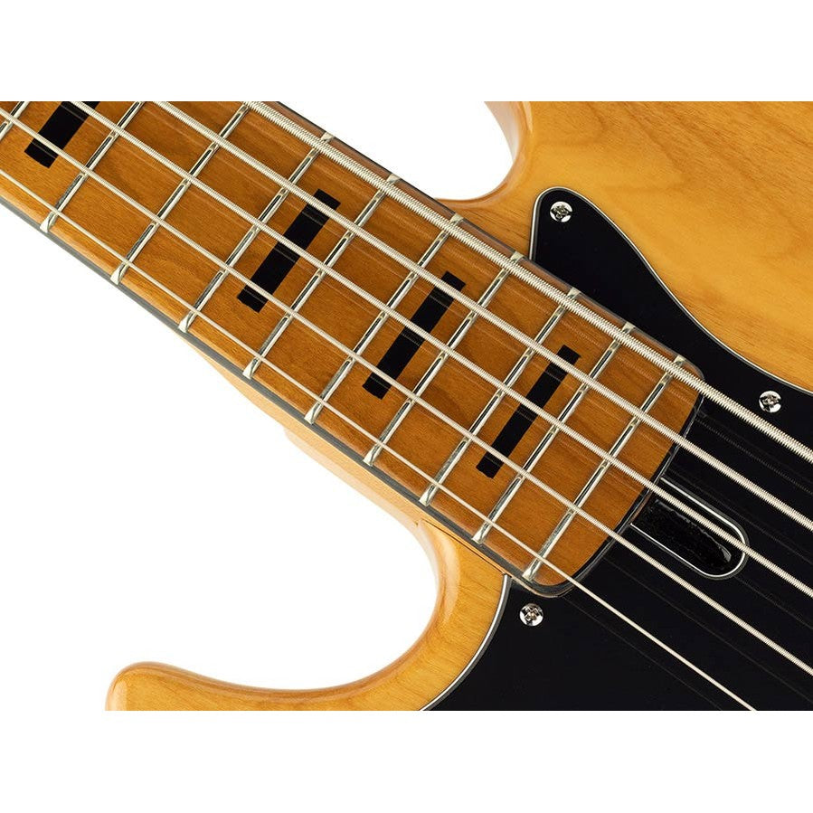 Sire V5 A5L/NT Marcus Miller Linkshandige 5-snarige Basgitaar Natural