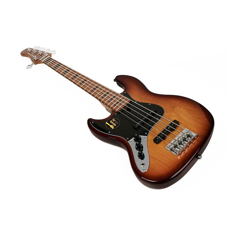 Sire V5 A5L/TS Marcus Miller Linkshandige 5-snarige Basgitaar Tobacco Sunburst