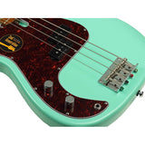 Sire P5 A4L/MLG Marcus Miller linkshandige basgitaar 4-snarig passief elzen mild green