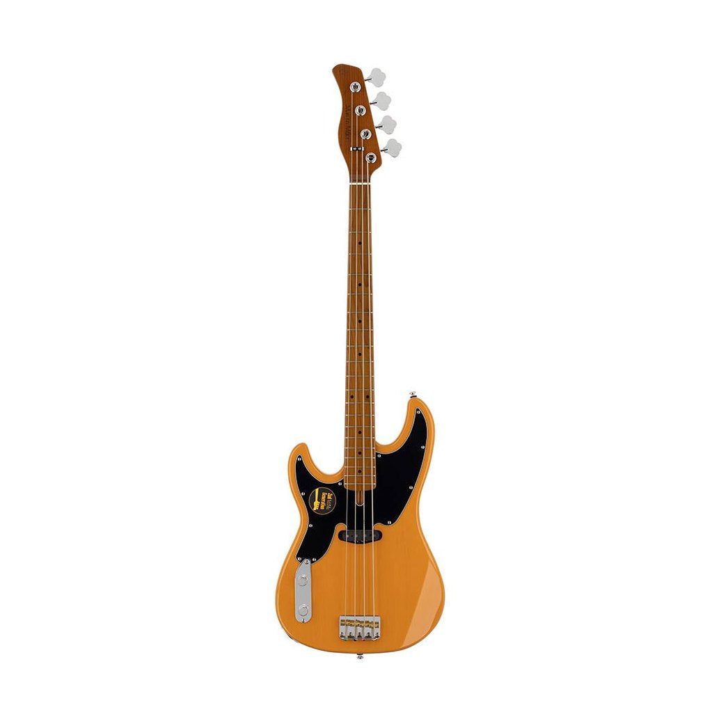Sire D5 A4L/BB Marcus Miller linkshandige basgitaar 4 snarig passief elzen butterscotch blonde