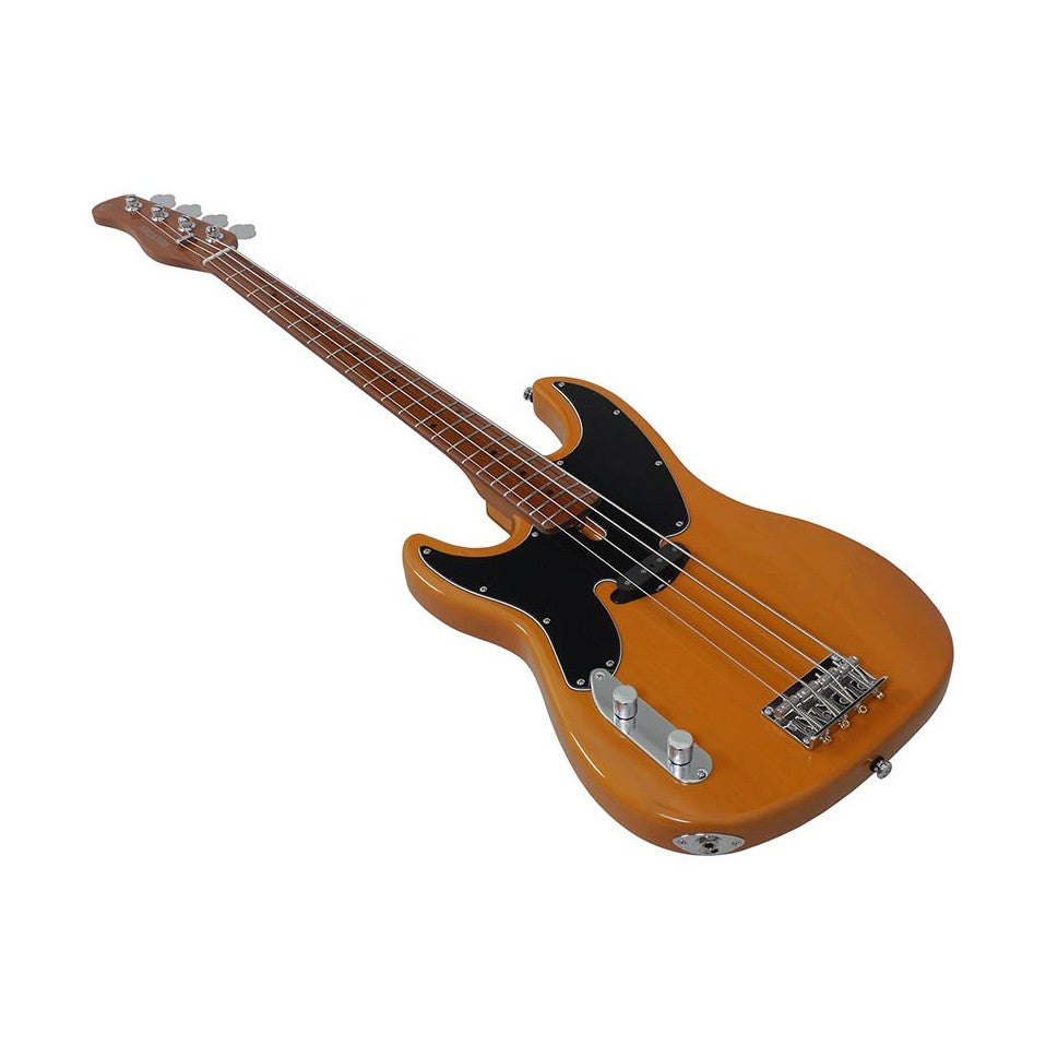 Sire D5 A4L/BB Marcus Miller linkshandige basgitaar 4 snarig passief elzen butterscotch blonde