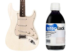 NitorLACK N480174112 NitorTINT Kleurstof Wit – 250ml Fles