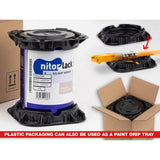 NitorLACK N260784104 nitrocellulose lak Relic Gloss Clear 1000ml blik